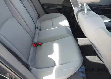 2017 Honda Civic Ex из США, поврежденный, VIN 19XFC2F78HE013664